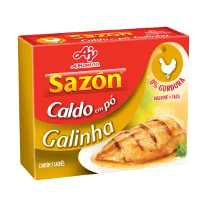 Caldo Sazon 32,5G