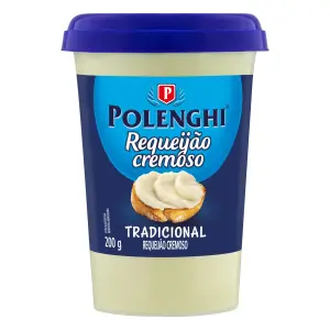Req Cremoso Polenghi 200G Tradicional