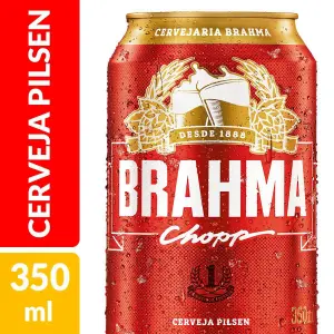 Cerv Brahma Chopp Lt 350Ml