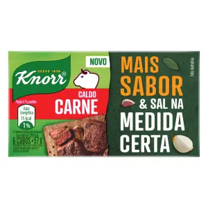 Caldo Knorr Cart 57G Carne