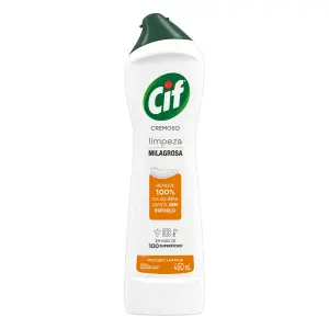 Cif Cremoso Limp Profunda Laranja 450Ml
