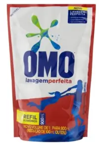Sabao Liq Omo 900Ml Lavagem Perfeita