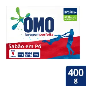 Lv Roupas Po Omo cx 400G