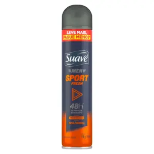 Des Aer Suave Men 200Ml Sport Ap