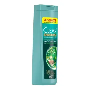 Sh Clear Anticaspa 400Ml Anticoceira L400P330