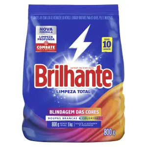 Sabao Po Brilhante Sh 800G Blind das Cores