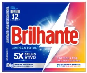 Sabao Po Brilhante cx 800G