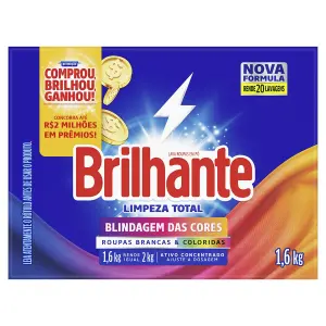 Sabao Po Brilhante 1.6Kg Limp Total Cart