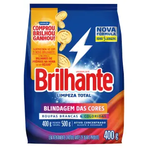 Sabao Po Brilhante 400G Limpeza Total