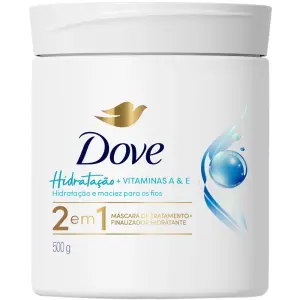 Cr Trat Dove 2Em1 500G Hidratacao