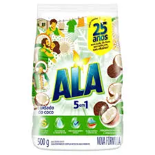 Sabao Po Ala 800G Cuidado do Coco