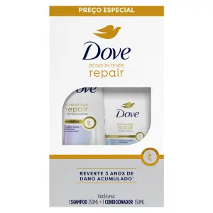 Kit Dove Sh/Cond 350/150Ml Bond Intense Repair