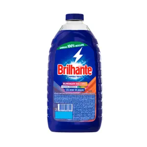 Sabao Liq Brilhante 1.8L Limpeza Total