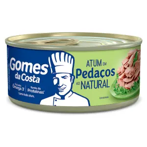 Atum Pedacos Gomes da Costa 170G