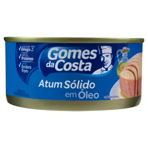 Atum Solido Gomes da Costa 170G Oleo