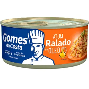 Atum Ralado Gomes Costa 170G Oleo