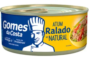Atum Ralado Gomes Costa 170G Natural