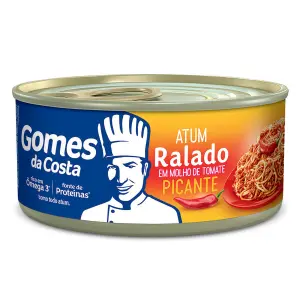 Atum Ralado Gomes da Costa 170G