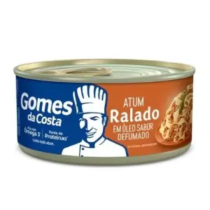 Atum Ralado Gomes Costa 130G Defumado