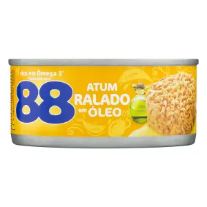 Atum Ralado 88 140G Oleo