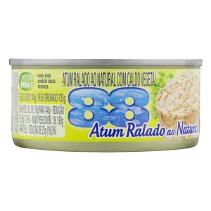 Atum Ralado 88 140G Natural