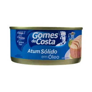 Atum Solido 88 140G em Oleo