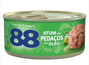 Atum Pedacos 88 140G