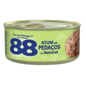 Atum Pedacos 88 140G Natural C/Caldo Veg