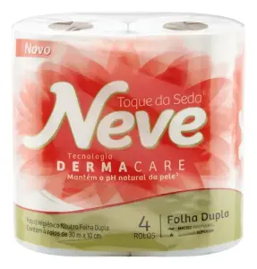 Papel Hig Neve Fol Dupla Toque Seda 30M