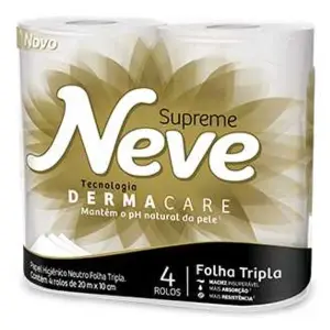 Papel Hig Neve Supreme Fol Tripla 20M