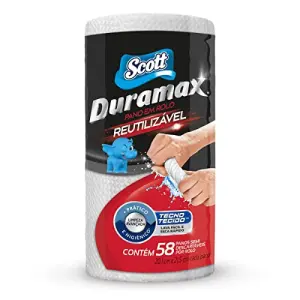 Pano Multiuso Scott Duramax Azul e Branco