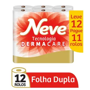 Papel Hig Neve 30Mx12Un Neutro