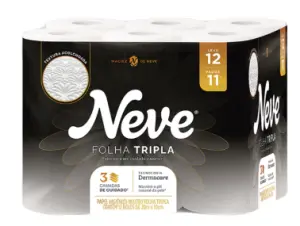 Papel Hig Neve Supreme Fol Tripla 20Mx12
