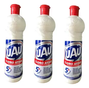 Limp Pesada Uau Cloro Ativo 500Ml