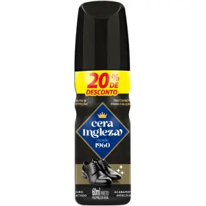 Cera Liq Calcados 60Ml Preta