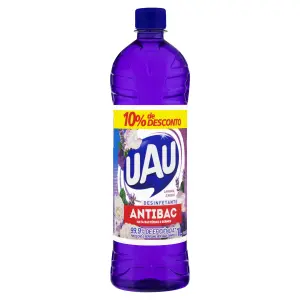 Desinf Uau Promo Antib 1L Lav e Rosas