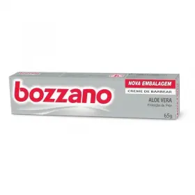Creme Barba Bozzano 65G Hidratacao