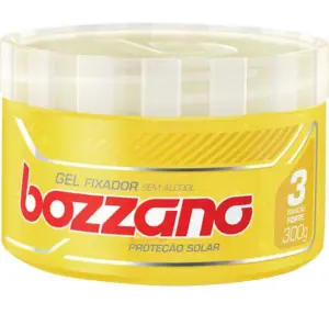 Gel Fix Bozzano Cond 300G Amarelo