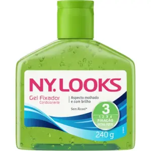 Gel Fix Ny Looks 240G Verde