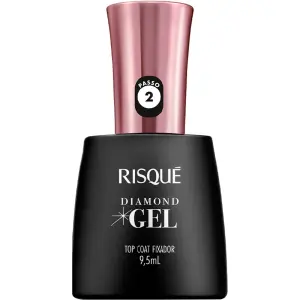 Esm Risque Gel 9,5Ml Top Coat Fixador