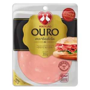 Mortadela Ouro Atm Fatiada Pt 200G Pd