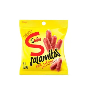 Salame Snack Seco 36G Sd