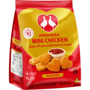 Empanado Mini Chicken Sadia Cong 275G Trad