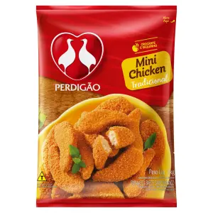 Empanado Mini Chicken Perdigao Cong 1Kg Frang