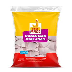 Coxinhas das Asas Fgo Emp Cong 0,7Kg Sd