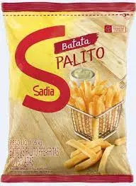 Batata Cong Sadia Palito 1,05Kg Pre Frita