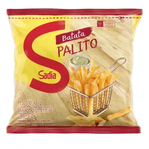 Batata Cong Sadia Palito 400G Pre Frita