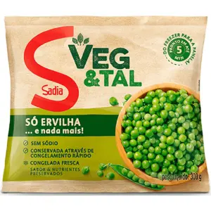 Ervilha Congelada Pc Sadia 300G