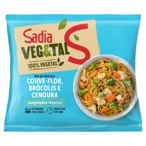 Couve-Flor Congelado Sadia 300G