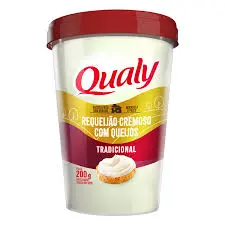 Requeijao Cremoso Qualy 200G
